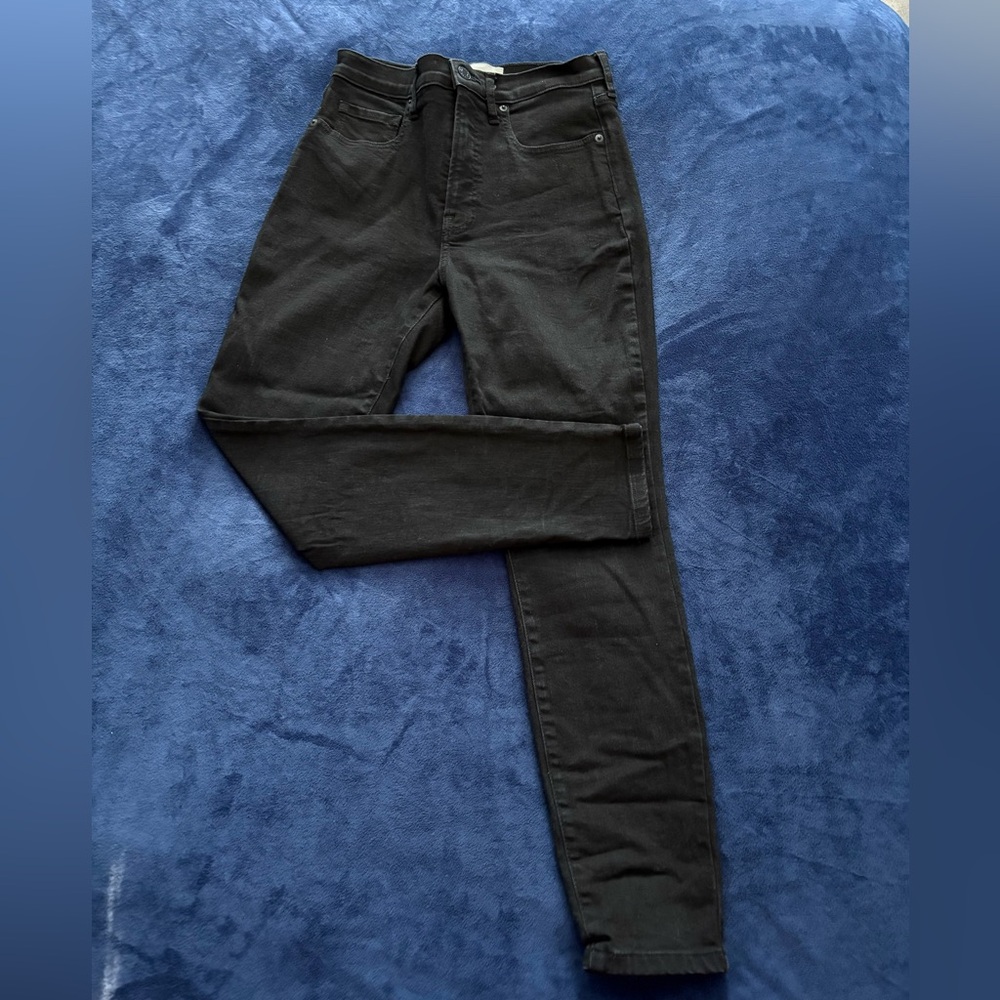Everlane Hugh Rise Skinny Jeans